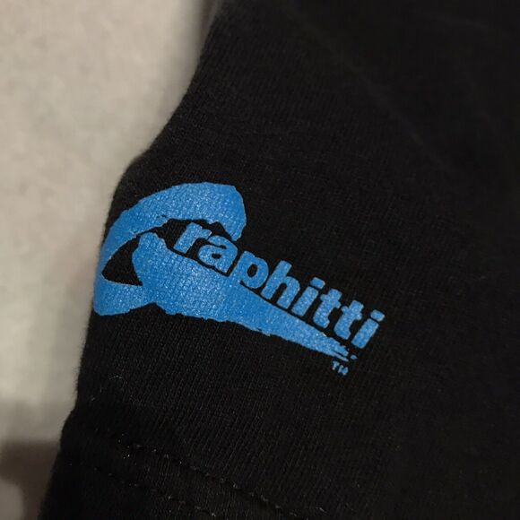 NIGHTWING L T Shirt Batman DC Comics 90s Comic Book Super Hero 99 Vtg Graphitti - Picture 3 of 5